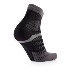 Ponozky Sidas T-Free Trail black grey 3